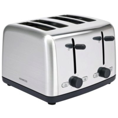 Kenwood TTTM480 Scene Toaster 4 Slice in Silver Kenwood TTTM480 Scene Toaster 4 Slice in Silver